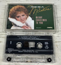 Reba McEntire- Merry Christmas To You - cassette tape - $3.49