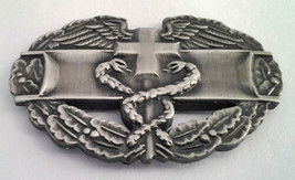 Combat Medic Badge (1-1/4&quot;) US Army Military Hat Pin 14761 - $10.98