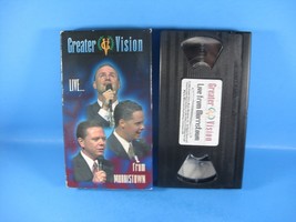 Greater Vision &quot;Live....From Morristown&quot; Tn. 2000 Live Gospel Concert Vhs Video - £10.92 GBP