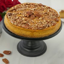 Andy Anand Sugar-Free Pumpkin Pecan Cheesecake: Luxurious - 2.4 lbs - £46.53 GBP