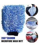 Microfiber Wash Mitt Luxury Car Washing Detailing Cleaning - $127.01 MXN