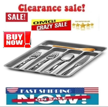 ??MADESMART Basic SILVERWARE ORGANIZER Flat TRAY ORGANIZER???BUY NOW?⬇️? - $29.00