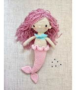 Mermaid Crochet Doll Handmade - £29.88 GBP