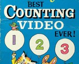 Richard Scarry&#39;s Best Counting Video Ever! [VHS 1989] Animated Random House - $2.27