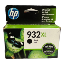 Genuine HP 932XL Black Ink Cartridge Printer CN053AN Original Exp 1/22 New - £11.96 GBP
