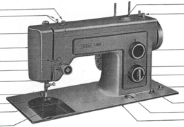 Sears Kenmore 1315 manual sewing machine instruction - £10.38 GBP