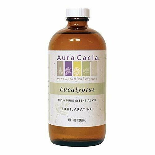Aura Cacia Eucalyptus (Globulus), Essential Oil, 16 oz. bottle - $77.35