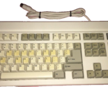 Vintage Keyboard KKR-E99AC w/ Cord -RARE-SHIPS N 24 HOURS-H Button Needs... - £62.11 GBP