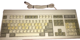 Vintage Keyboard KKR-E99AC w/ Cord -RARE-SHIPS N 24 HOURS-H Button Needs... - £61.92 GBP