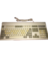 Vintage Keyboard KKR-E99AC w/ Cord -RARE-SHIPS N 24 HOURS-H Button Needs... - £67.11 GBP