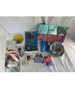 Little Mermaid Black Ariel Party Birthday Supply Bundle for 189pic - £17.57 GBP