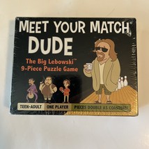 The Big Lebowski Strategy Puzzle Exc Cond Complete The Dude Donny Jesus Free Ship - £15.79 GBP