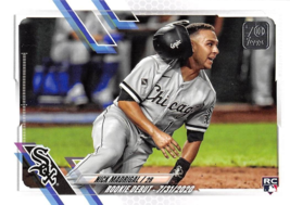2021 Topps #US217 Nick Madrigal RC Rookie Card Chicago White Sox ⚾ - £0.69 GBP