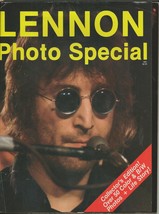 ORIGINAL Vintage 1980 John Lennon Photo Special Magazine - £23.25 GBP