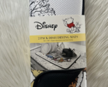 Disney 2 Pack Dish Drying Mat  Winnie The Pooh &amp; Friends Drying Mat 16&quot; ... - $14.96