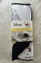 Disney 2 Pack Dish Drying Mat  Winnie The Pooh &amp; Friends Drying Mat 16&quot; ... - £11.78 GBP