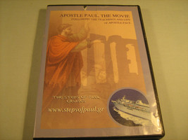 Dvd Apostle Paul, The Movie The Steps Of Paul Cruises 2005 [Y52e] - £17.84 GBP