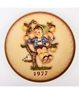 *Vintage Goebel M.J.Hummel Annual Collector Plate 1977 In Bas Relief - $18.13