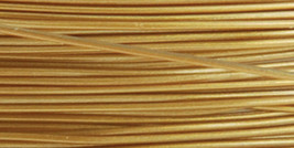 Stringing Wire 7-Strand .015&quot;X30&#39;-Satin Gold - $15.15