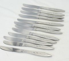 Oneida Royal Harvest Dinner Knives 8.5&quot; Wm A Rogers Premier Lot of 12 - $35.27