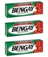 3 pack PACK BENGAY Pain Relief Cream Best Quality Arthritic and Chronic ... - €46,56 EUR