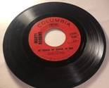 Marty Robbins 45 Vinyl Record It’s A Sin - $4.94