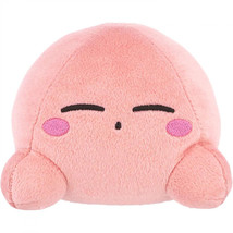 Sleepy Kirby 6 Inch Plush Doll Pink - £17.56 GBP