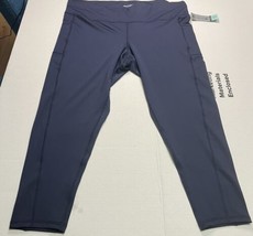 Ideology Women’s 7/8 Length High Rise Side Pocket Pants Size 3X Brand New - £25.16 GBP