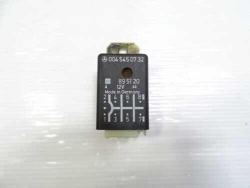 Mercedes W124 300E relay, seat belt warning 0045450732 - $18.69