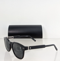 Brand New Authentic Mont Blanc Sunglasses MB 693 01A 50mm Black Frame MB693 - $197.99