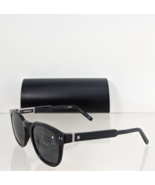 Brand New Authentic Mont Blanc Sunglasses MB 693 01A 50mm Black Frame MB693 - £157.79 GBP
