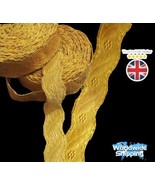 Mylar Gold Braid Vestments Trim For Customized Uniform&#39; Church Vestment&#39;... - £5.86 GBP