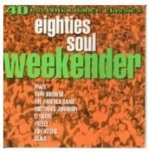 Various : 80s Soul Weekender CD Pre-Owned - £11.94 GBP