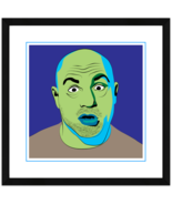 Pop Art Joe Rogan X Andy Warhol Signed, Numbered Print 12&quot;x12&quot; #253 by A... - £45.20 GBP