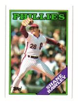 1988 Topps #66 Shane Rawley Philadelphia Phillies - £3.73 GBP