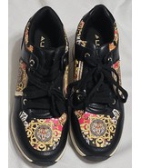 Aldo Khloe 1073735 Wedge Tiger Lace Up Fashion Chunky Sneaker Womens Siz... - $29.95