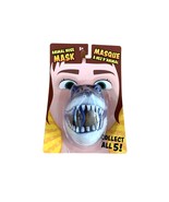 New Animal Mask Nose Blue Teeth Shark Plastic Fun Prangk Dress Up - £7.43 GBP