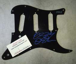 Ozzy Osbourne Hand Signed Autograph Guitar Pick Guard - £359.71 GBP