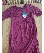 Isabella And Oliver A Pea In A Pod Maroon Size 3 Dress - $3,556.49 MXN