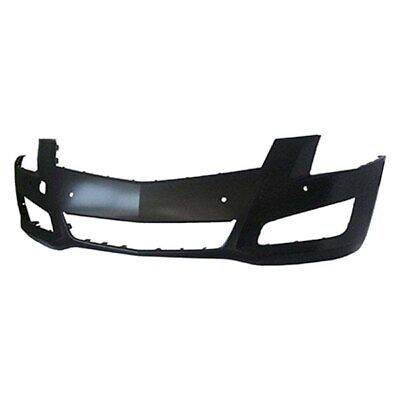 New Front Lower Bumper Cover For 2013-2014 Cadillac ATS Primed Ready To Paint - £1,186.22 GBP