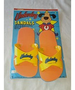 Vintage 1987 Underdog Sandals [NEW] Leonardo TV - $20.00