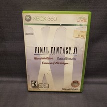 Final Fantasy XI Online (Microsoft Xbox 360, 2006) Video Game - £5.45 GBP