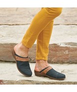 The REVITALIGN Women&#39;s Arch Support Comfort Clogs SIZE 8 INDIGO BLUE - €57,31 EUR