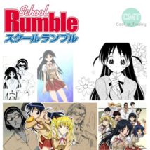 School Rumble Vol. 1-22 Complete English Manga Set Jin Kobayashi WOS New - $30.69+