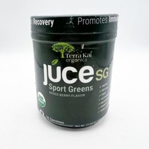 Terra Kai Organics SG7 Sports Greens Organic Juice Powder Mixed Berry Exp  1/25 - £24.35 GBP