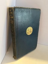 Antique Book The Gods Are Athirst Anatole France Blue Leather 1922 Dodd Mead - £33.42 GBP