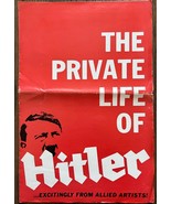 *HITLER! (&#39;62) US Pressbook With 2 Pages of Additional Ads The Women in ... - $951.97 MXN