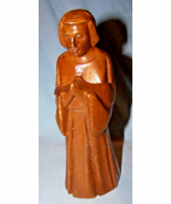 Vintage Carved Wooden Nativity Scene Figure-Lot 8-6 inches tall - $189.09 MXN