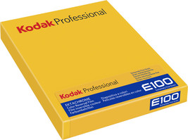 Kodak Professional Ektachrome E100 Color Transparency Film (4x5", 10 Sheets) - £108.12 GBP