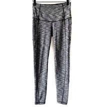 Victoria Sport Knockout Leggings With Pockets Full Length Gray Small - £11.85 GBP